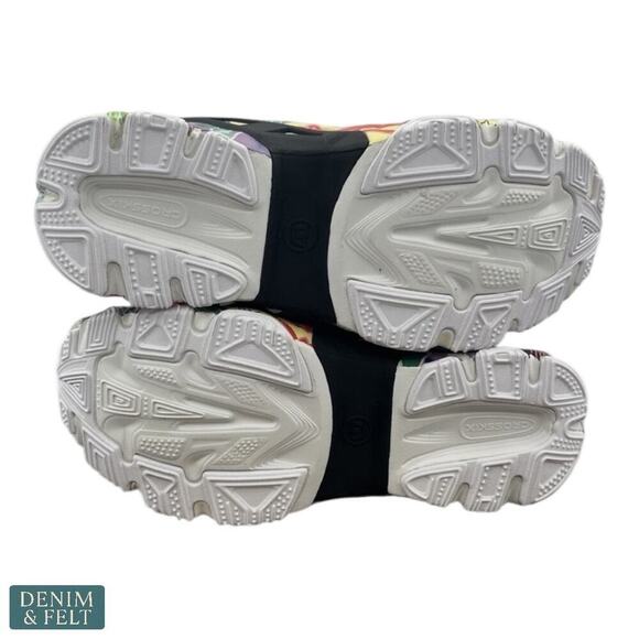 Crosskix 2.0 NYC Graffiti A Water Boat Shoes Unisex Colorful NEW-NIB!! - Picture 11 of 14